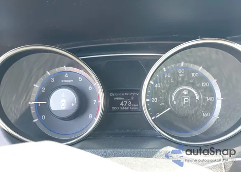 2012 Hyundai Sonata Gls z USA, uszkodzony, nr VIN 5NPEB4AC1CH403928